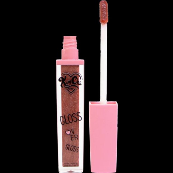 KIMCHI CHIC BEAUTY Gloss Over Gloss in Nectar (BRAND NEW &‎ SEALED!) - Picture 2 of 6